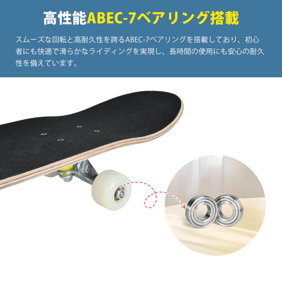 スケートボード ブランク コンプリート スケボー 無地 デッキ スケートボード ブランク コンプリート スケボー 無地 デッキ