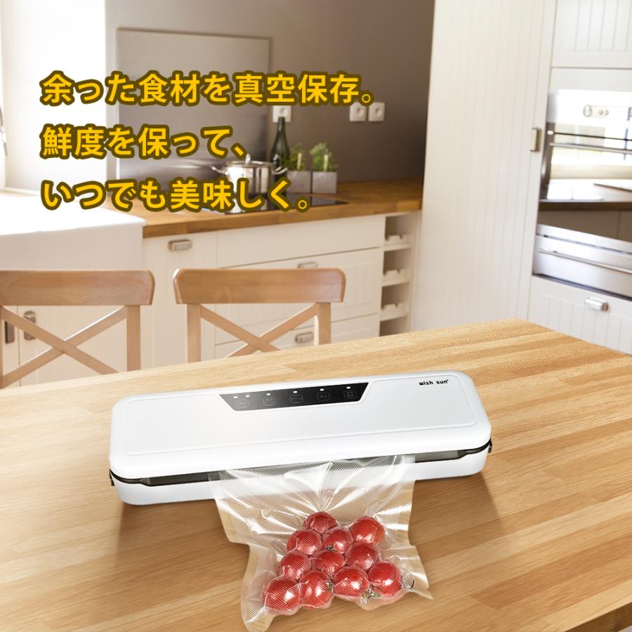 1年保証】真空パック機 真空シーラー シーラー 乾湿対応自動脱気 停止