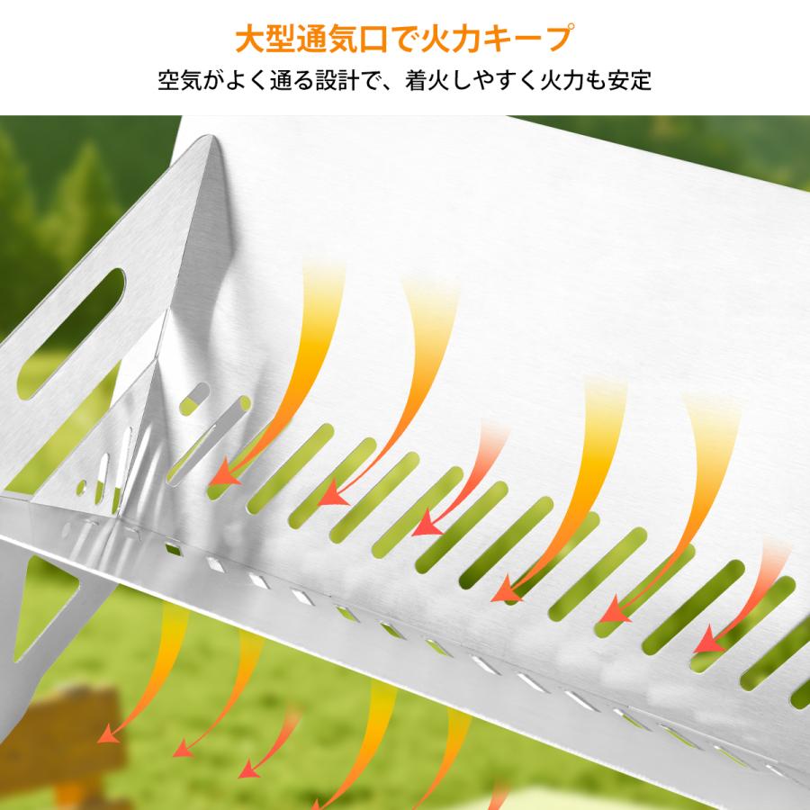 バーベキューコンロ 携帯BBQコンロ 炭火焼き お手入れ簡単 屋外調理