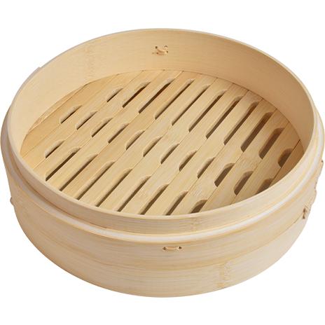 追加用】中華せいろ 1段 竹製 18cm/21cm/24cm 単品（身のみ）替え用