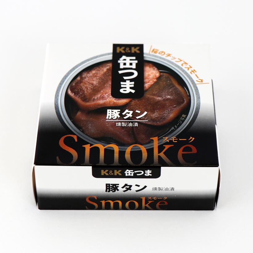 K K 国分 缶つま Smoke 豚タン 50g 缶詰 スモーク 燻製 おつまみ キャンプ 5 500円以上送料無料 食材卸しのムラカミ屋 通販 Yahoo ショッピング