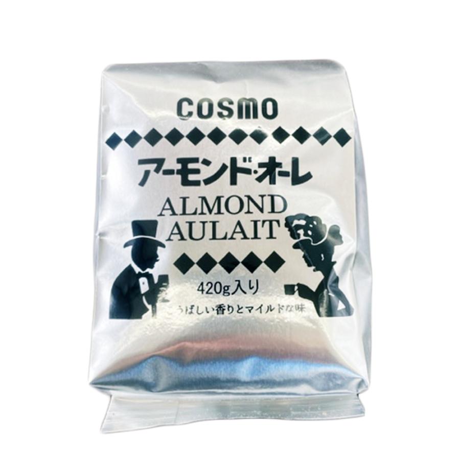 コスモ アーモンド・オーレ 420g 喫茶店の アーモンドオレ 粉末