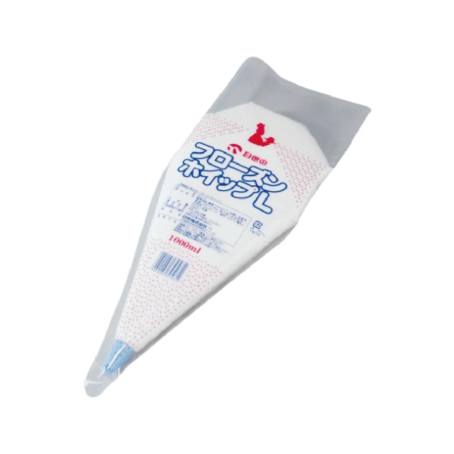 日世（NISSEI） フローズンホイップL 1000ml×20本 1ケース 冷凍 業務用