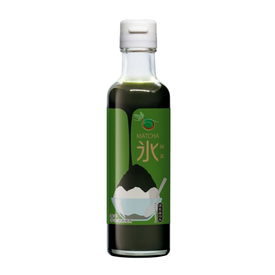 シロップ Captain（キャプテン） 中村商店 かき氷用シロップ 抹茶 200ml×12本（1
