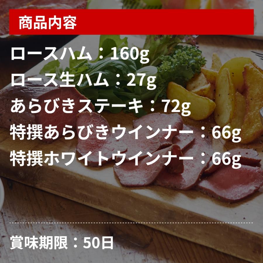 日本ハム（Nipponham） 御中元 ギフト 本格派 NH-406 詰め合わせ