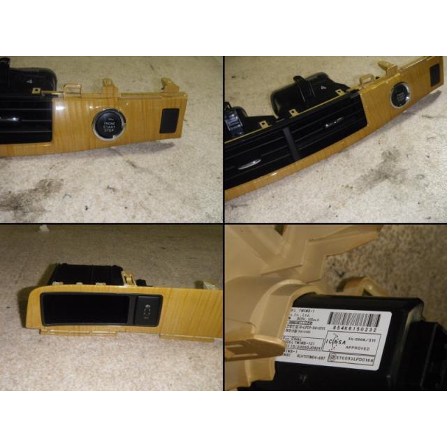 H20 エスティマ ACR50W エアコン吹き出し口/エアコン出口 80446 エスティマ DBA-ACR50W エアコン吹き出し口 * : 有限会社 村上パーツ