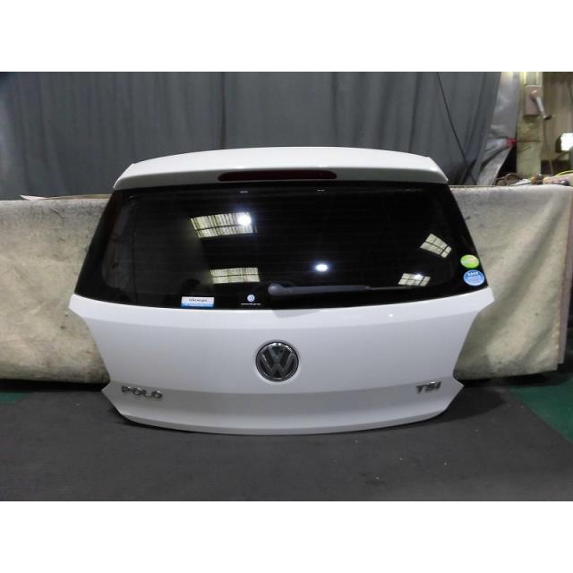 VW ポロ DBA-6RCBZ 左 フロントドア 黒 ポロ型式：DBA-6RCBZ（フォルクスワーゲン）のクルマカタログ｜中古車