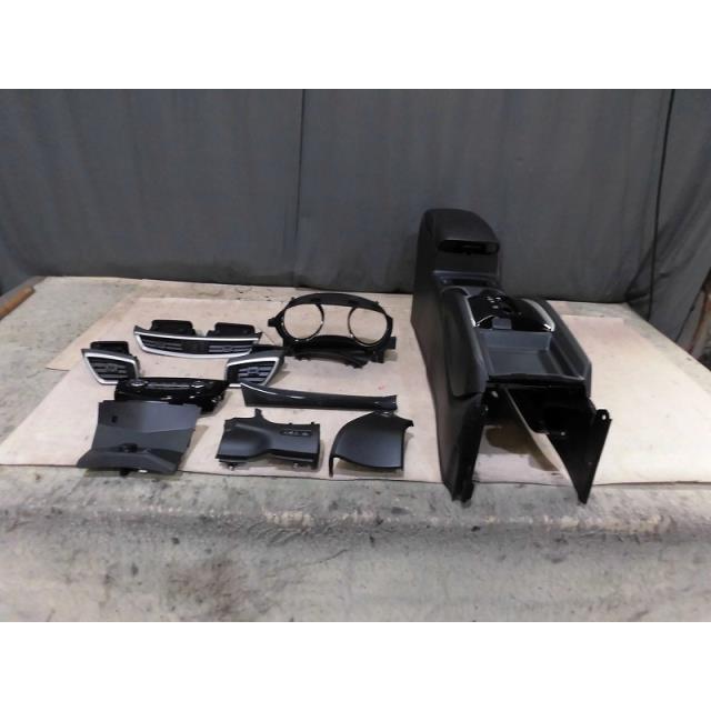 エクストレイル DBA-T32 コンソールボックス センターコンソール+内装