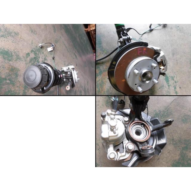 ミラ（ダイハツ） ミラトコット DBA-LA550S 右フロントストラットASSY