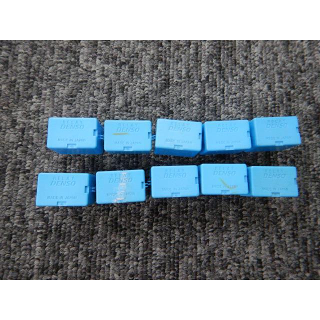 プリウス DAA-ZVW30 フォグリレー10個セット 90987-02027/156700-2870