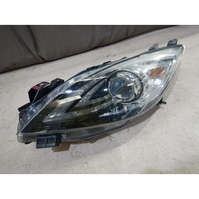 アクセラ DBA-BLEFW 左ヘッドランプASSY