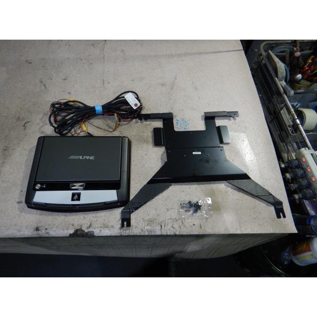 セレナ HFC26 フリップダウンモニター アルパイン PCX-R3300B Y327950