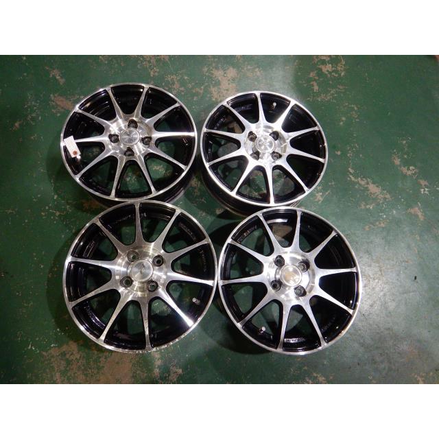 ムーヴ DBA-L175S アルミホイール エンケイ RIVAZZA 15インチ 社外