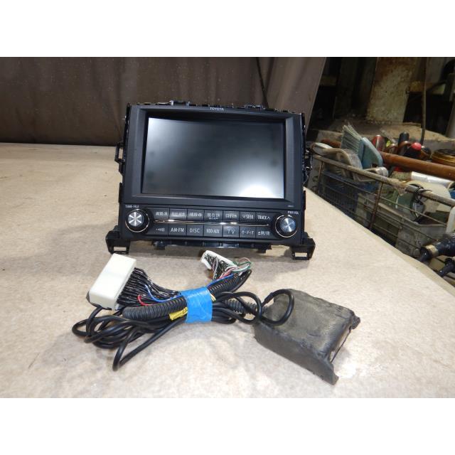 ヴェルファイア DBA-ANH20W カーナビゲーション・ナビ 86100-58041