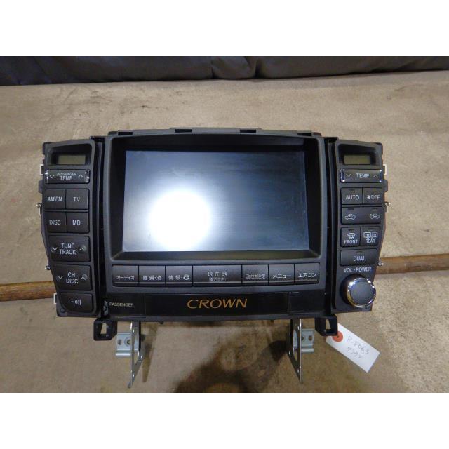 grs182 CROWN カーナビゲーション クラウン DBA-GRS182 カーナビゲーション・ナビ 338871 : 有限会社