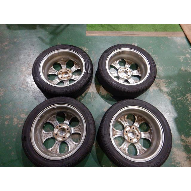 verger メッキホイール 4本セット 14インチ Yahoo!オークション - Verger メッキ アルミホイール 14インチ