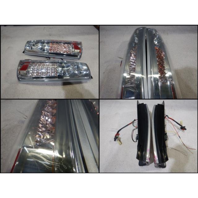 mh21sスティングレーテールランプ左右 ワゴンR ワゴンR MH21S 左右テールランプ HANABi SWR03-TL 破損有