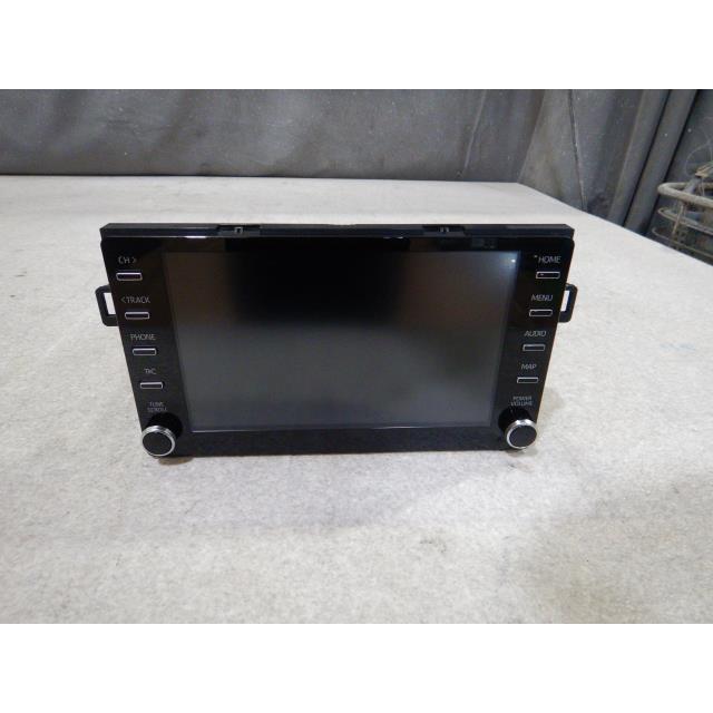 トヨタ ヤリスクロス 86140-52530 ヤリスクロス 5BA-MXPB10 オーディオ テレビ無タイプ 86140-52530