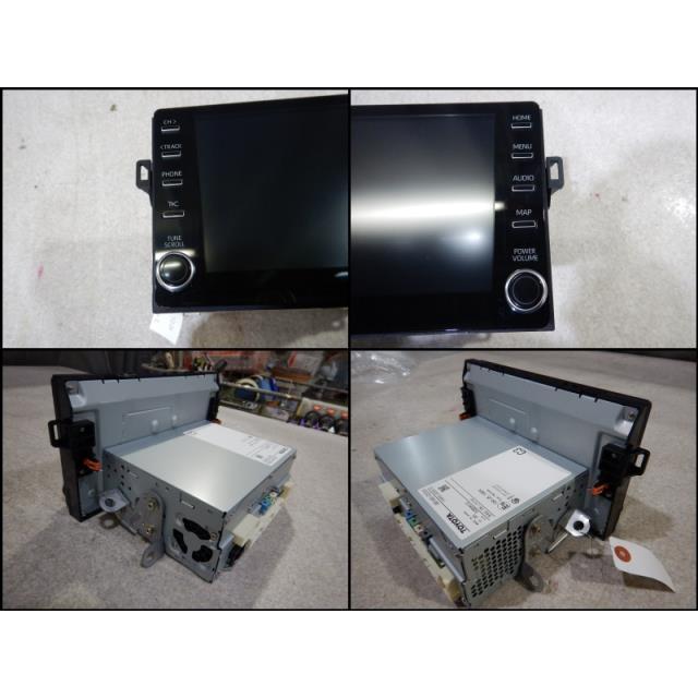 ヤリスクロス 5BA-MXPB10 オーディオ テレビ無タイプ 86140-52530