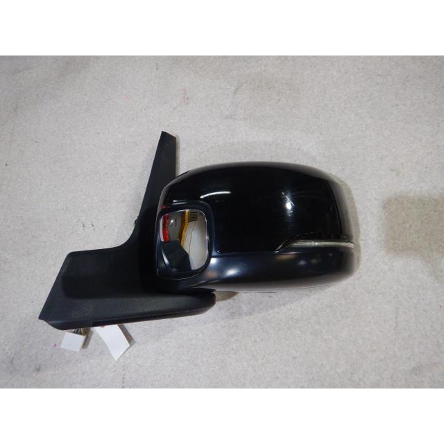 NBOXの左ドアミラー JF3 NBOXカスタム 左ドアミラー ブラック (38503