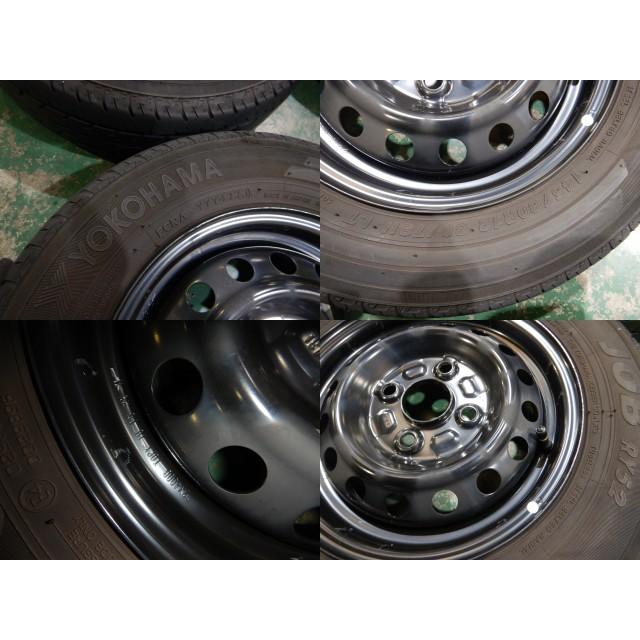 アトレー ハイゼットアトレ 3BD-S700V スチールホイール ダイハツ純正
