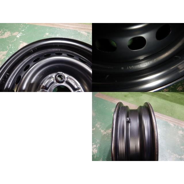 N-WGN N−WGN 6BA-JH3 スチールホイール 1本 ホンダ純正 14インチ