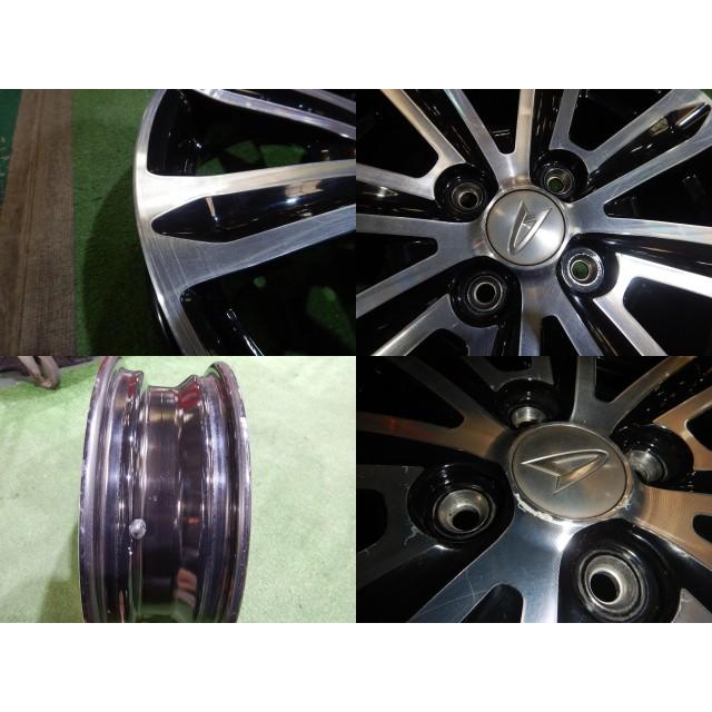タント DBA-LA600S ダイハツ純正 アルミホイール 15インチ 374479 