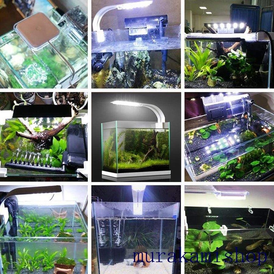 水槽照明 Ledライト 水槽ライト Ledアクアリウムライト アクアリウムライト 長寿命 観賞魚飼育 水草育成 淡水 海水両用 Led水槽ランプ Mur 村上ショップ 通販 Yahoo ショッピング
