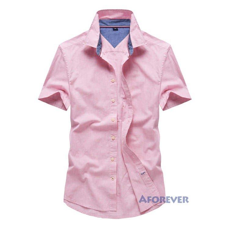 半袖シャツ カジュアルシャツ 父の日 21 プレゼント メンズ 40代 無地シャツ 夏 サマー ミリタリー コットン ビジネス お兄系 半袖 色 ネイビー