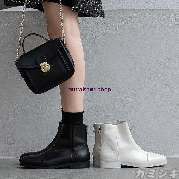 新商品発売中 ブーツ レディース ショート ブーティー 歩きやすい ローヒール 本革 裹起毛 大きいサイズ サイドゴア 痛くない 疲れにくい おしゃれ 靴 最新商品 Www Superavila Com