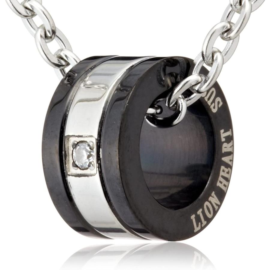 海外正規品 ライオンハート Lion Heartペアネックレス 04n122sm 人気が高い Doctorshospital Com Pk
