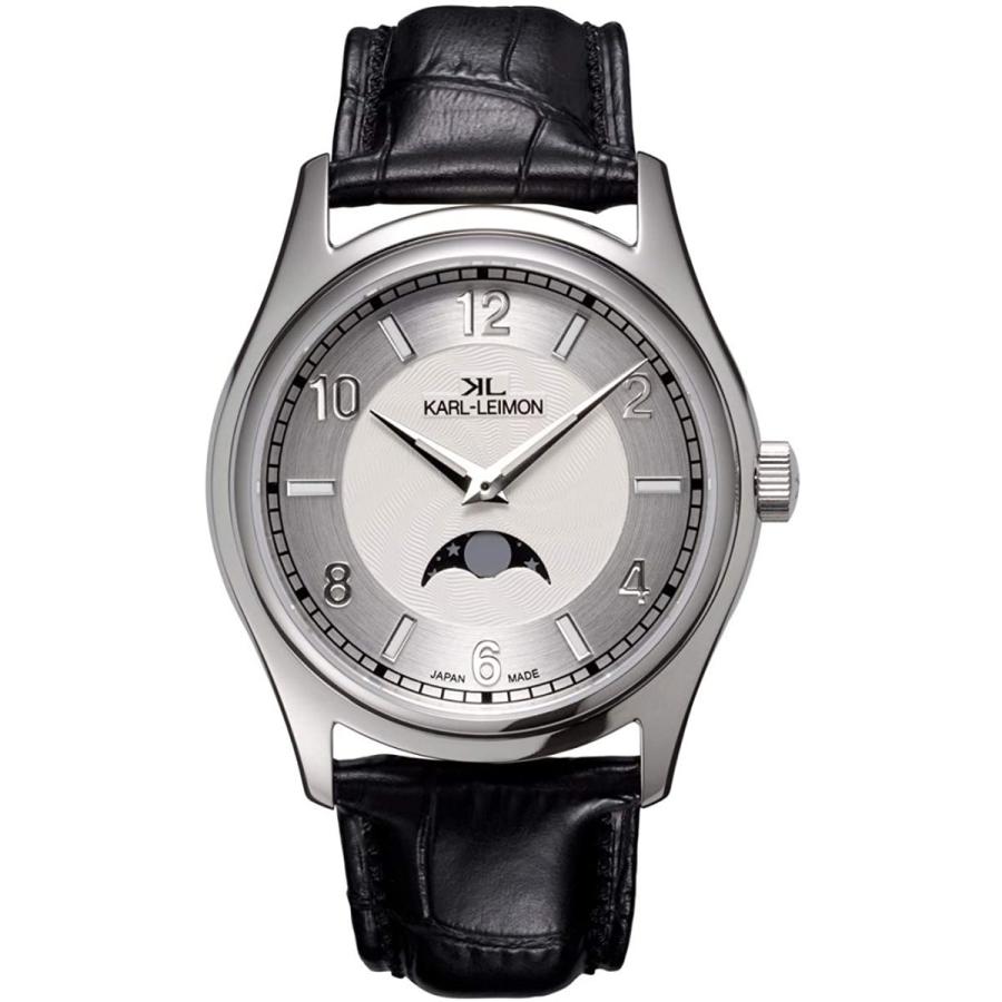 送料込 カルレイモンkarl Leimon 腕時計 メンズ 日本製 ムーンフェイズ クラシックシンプリシティーホワイト うで時計 Cswh01 村上商店 通販 Yahoo ショッピング 流行に Transcode Intellimedianetworks Com