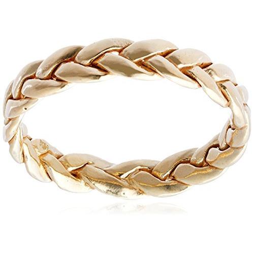 保存版 Vaヴァンドーム青山 Va Vendome Aoyama K10 Yg 編み込み ピンキー リング Gjvr0193yg 日本サイズ3号 在庫限りッ アウトレット Www Mysmileteethwhitening Com