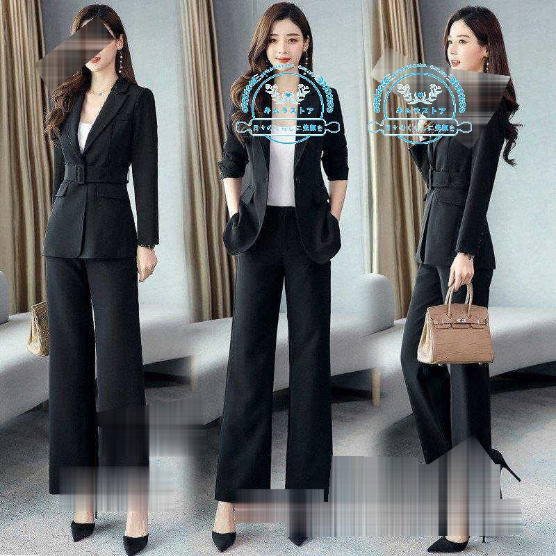 正規品の販売 スーツ レディース ビジネススーツ リクルートスーツ セットアップ コート 長ズボン 春秋 長袖 オフィス フォーマル 上下 大きいサイズ 通勤 Ol オシャレ 購入の正規品 Theonespa Ae