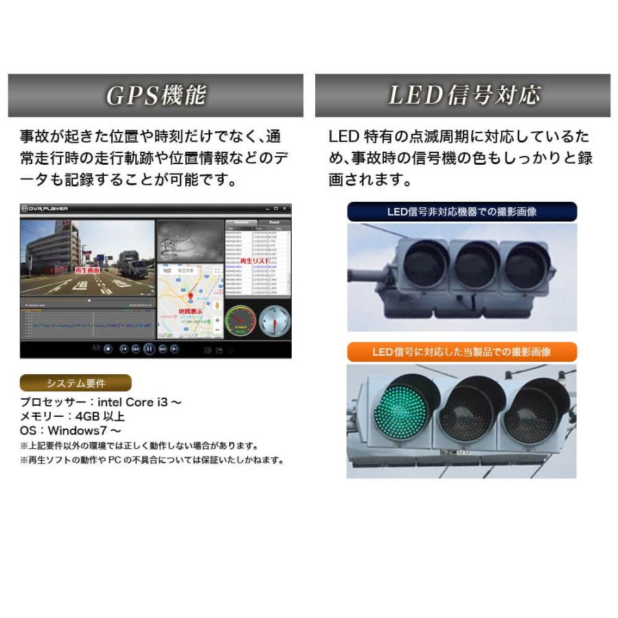 ミラー型 ドライブレコーダー 前後カメラ 1080p 録り逃し防止機能搭載 日本語音声告知機能 右レンズ仕様 高耐久64gbｓｄカード Gps搭載 Sony Imx307センサー Be M1000l Murakumo Ya ヤフー店 通販 Yahoo ショッピング