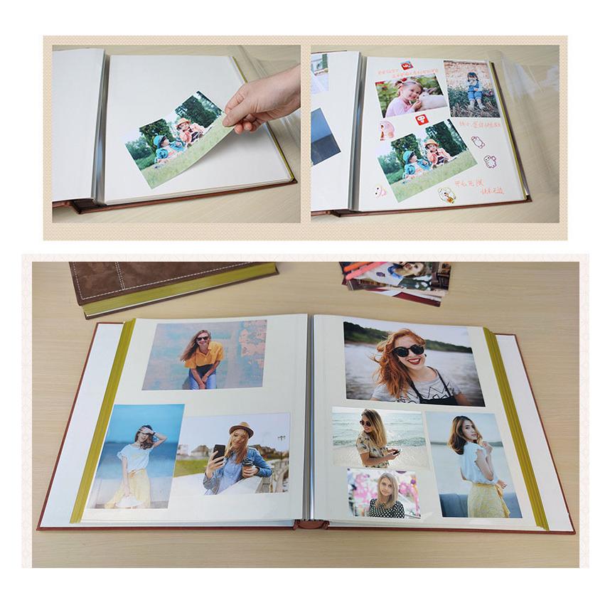 アルバム 写真 大容量 貼るタイプ 粘着式 L版480枚 80ページ 大型 収納 はるタイプ おしゃれ 窓付き フォトアルバム Al2 Vump App 通販 Yahoo ショッピング