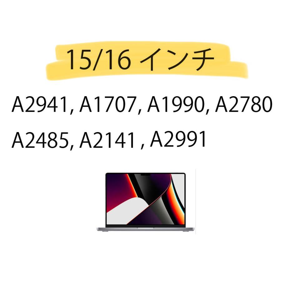 Macbook Air13 Pro13 M3/M2/M1 ケース Air15 Pro14/15/16 レザー スリーブ カバー｜murakumomura｜15