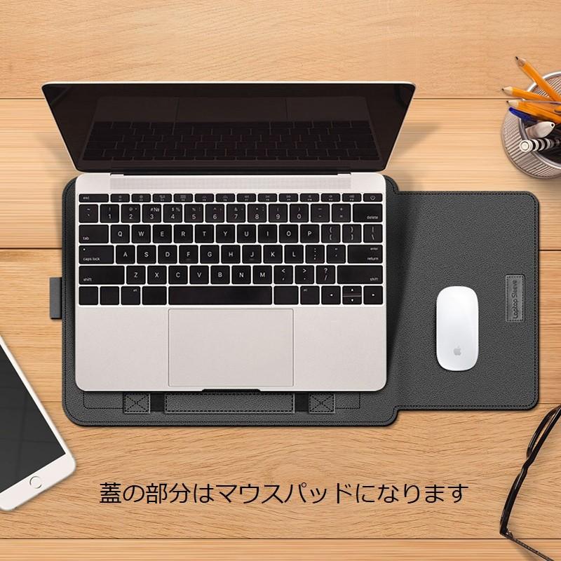 Macbook Air13 Pro13 M4/M3/M2/M1 ケース Air15 Pro14/15/16 レザー