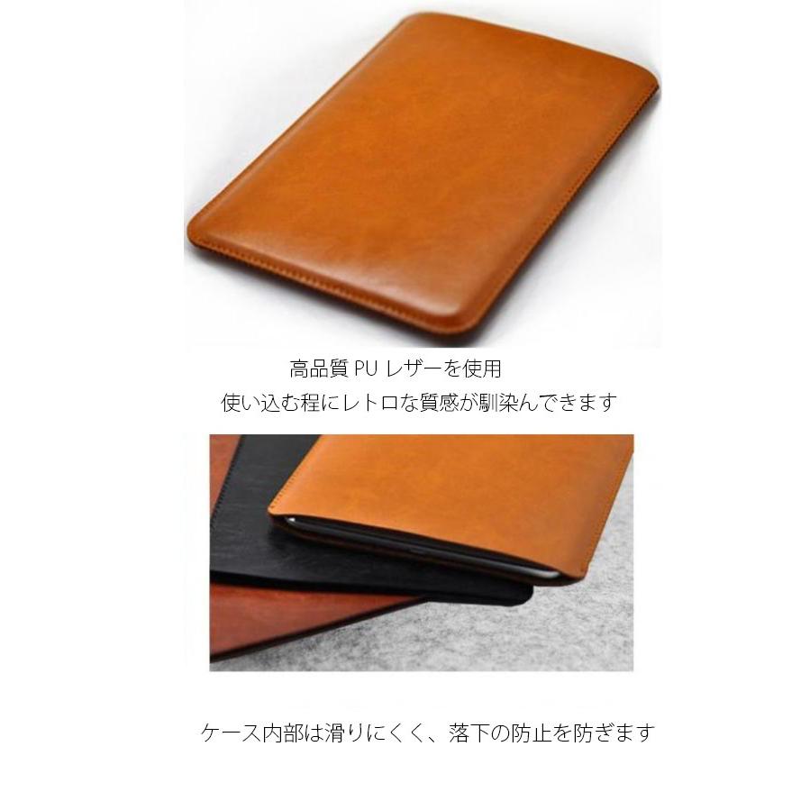 【人気カラー再入荷】MacBook13インチ 本革ケース　レザー手縫い キャメル MacBook用の革製ケース、drip「Leather MacBook Case