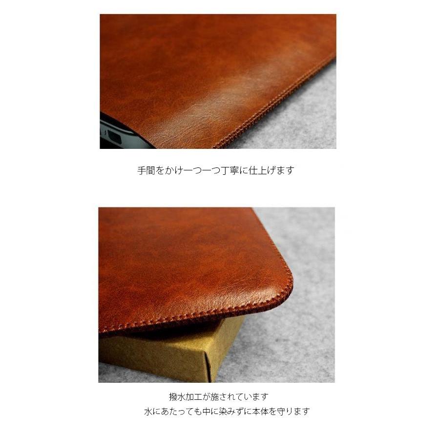 【人気カラー再入荷】MacBook13インチ 本革ケース　レザー手縫い キャメル 楽天市場】mac book air ケース 革の通販