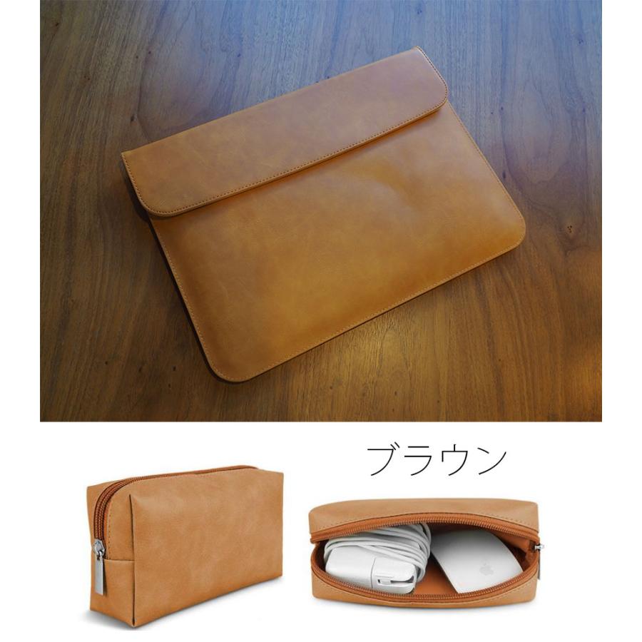 Macbook Air13 Pro13 インチ M4/M3/M2/M1 レザー スリーブ Macbook Air13 Pro13 インチ M4/M3/M2/M1 レザー スリーブ