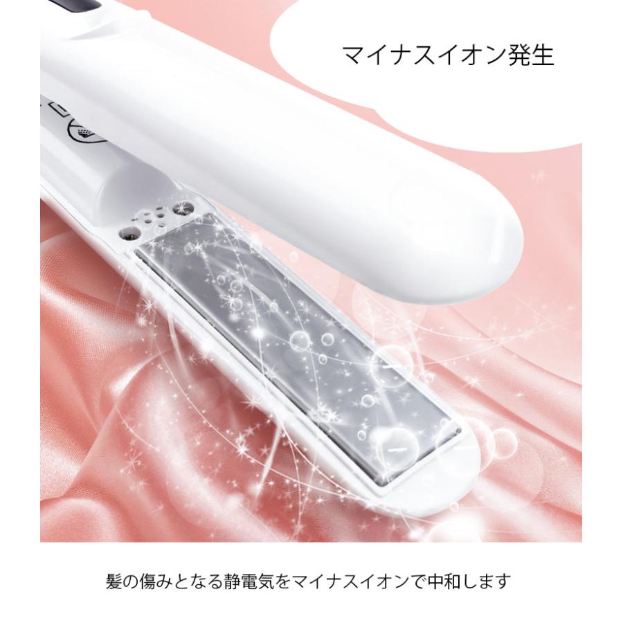 ヘアアイロン ミニ コードレス USB 充電式 前髪 旅行 ワイヤレス