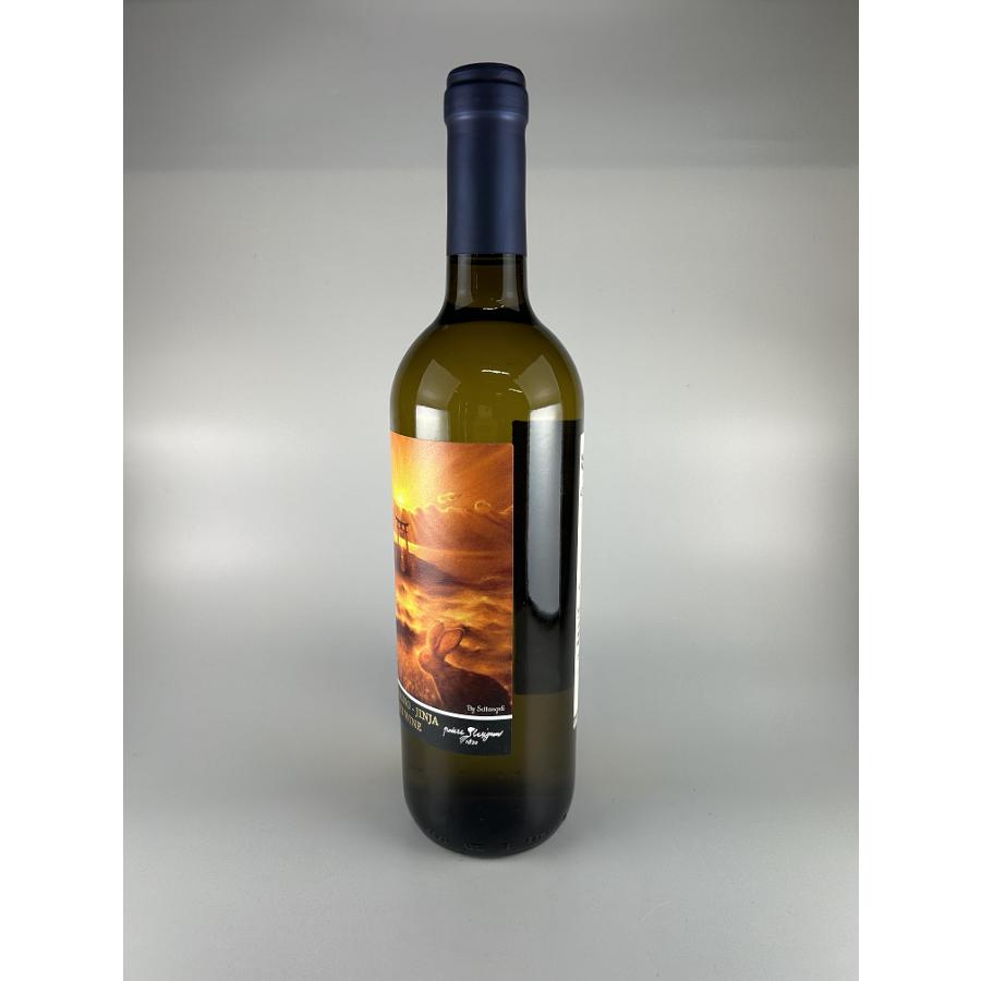 サンマリノ神社おみきワイン ビアンコ 白 卯ラベル 750ml : むらまつ酒