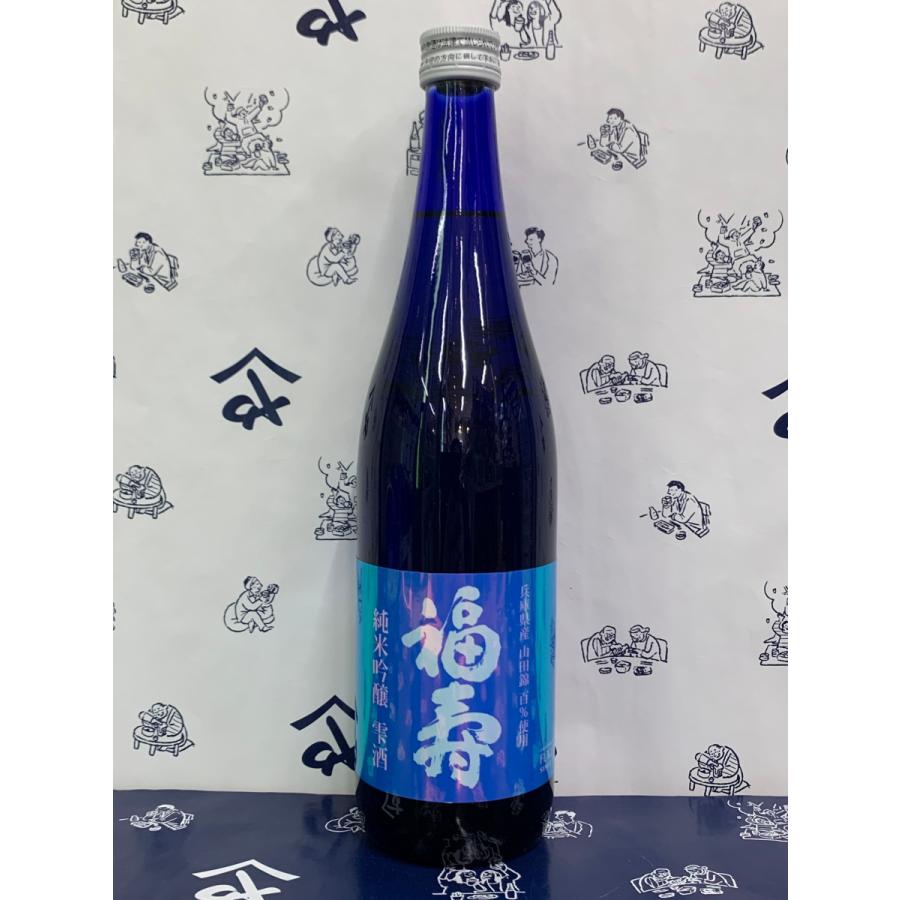 福寿 純米吟醸 雫酒 18BY 720ml : むらまつ酒商類ヤフー店 - 通販
