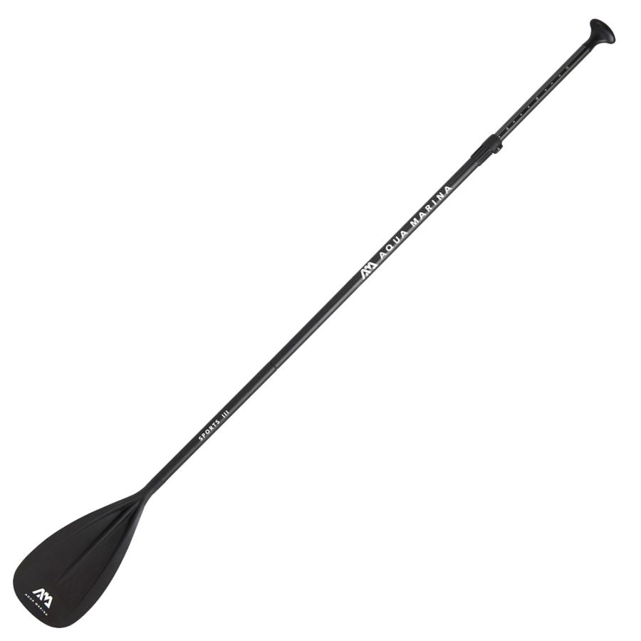 ☆送料無料☆SPORTS III スポーツ 3 アルミニウムパドル AQUAMARINA
