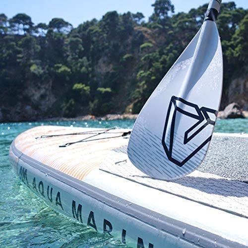 ☆送料無料☆SOLID ソリッド ファイバーグラスパドル AQUA MARINA