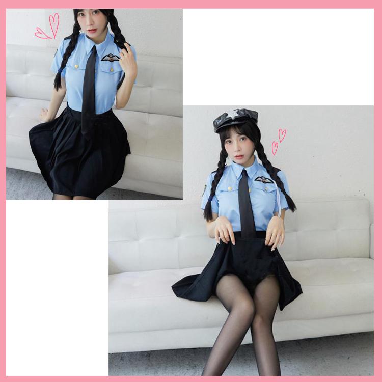 コスプレ ポリスシティ ポリス セクシー 警察官 コスチューム 制服
