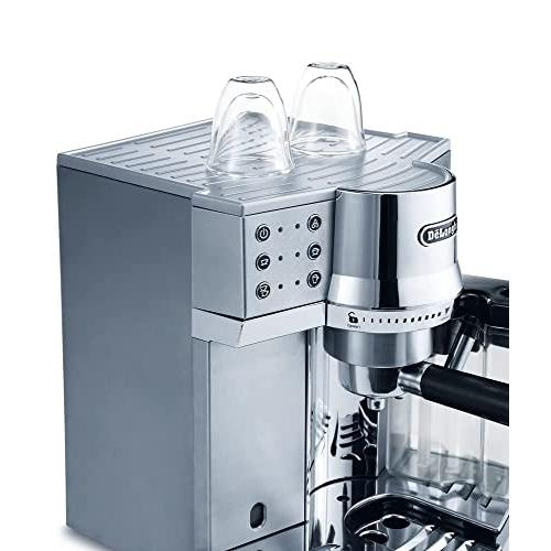 DeLonghi エスプレッソ・カプチーノメーカー シルバー/ブラック Amazon | デロンギ(DeLonghi) エスプレッソ・カプチーノメーカー