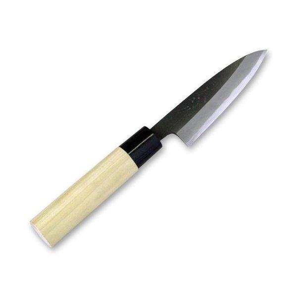 三條 辰守作 鋼付け 黒打 イカサキ包丁135ｍｍ 村の鍛冶屋 通販 Yahoo ショッピング