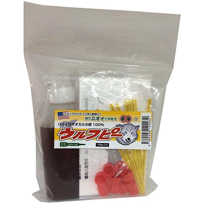 効果絶大!本能を刺激するウルフピー(狼の尿) 100cc［4580298120032